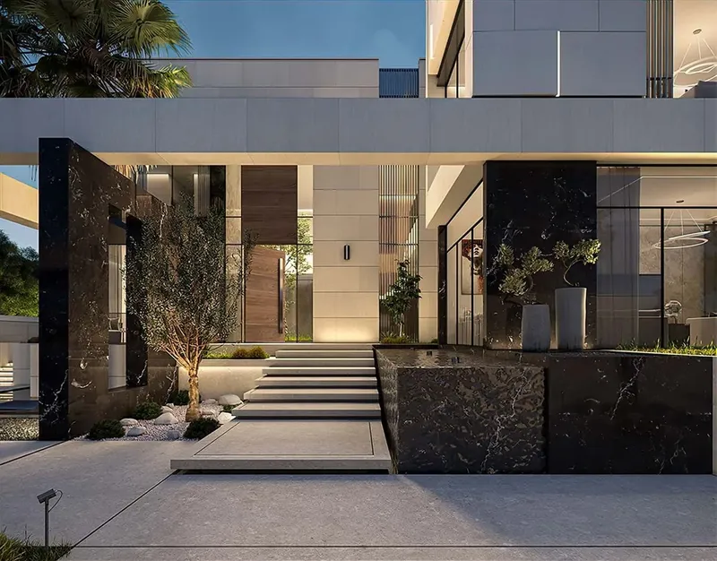 Exterior at Azizi Venice in Dubai South Dubai