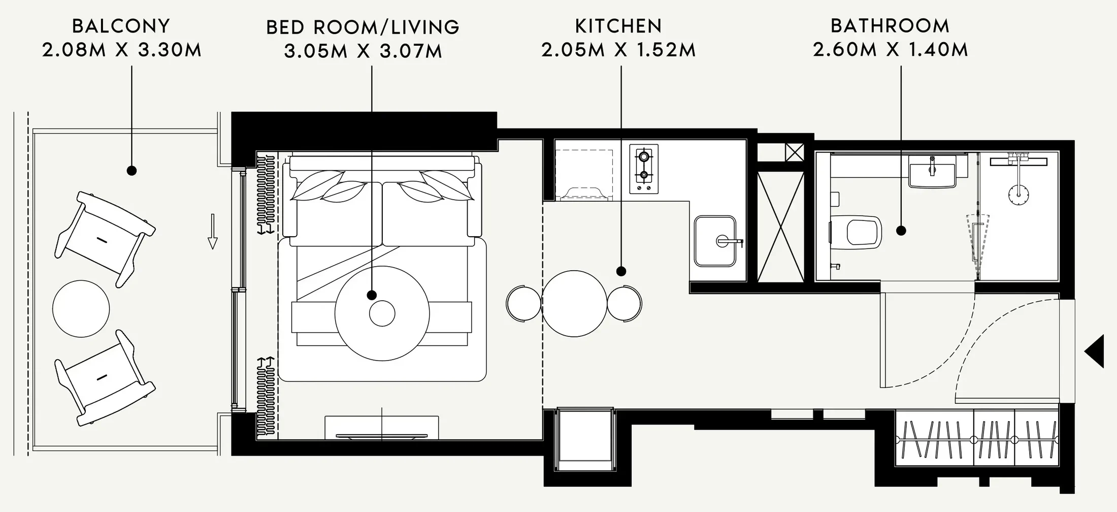Azizi Azizi Venice floor plan