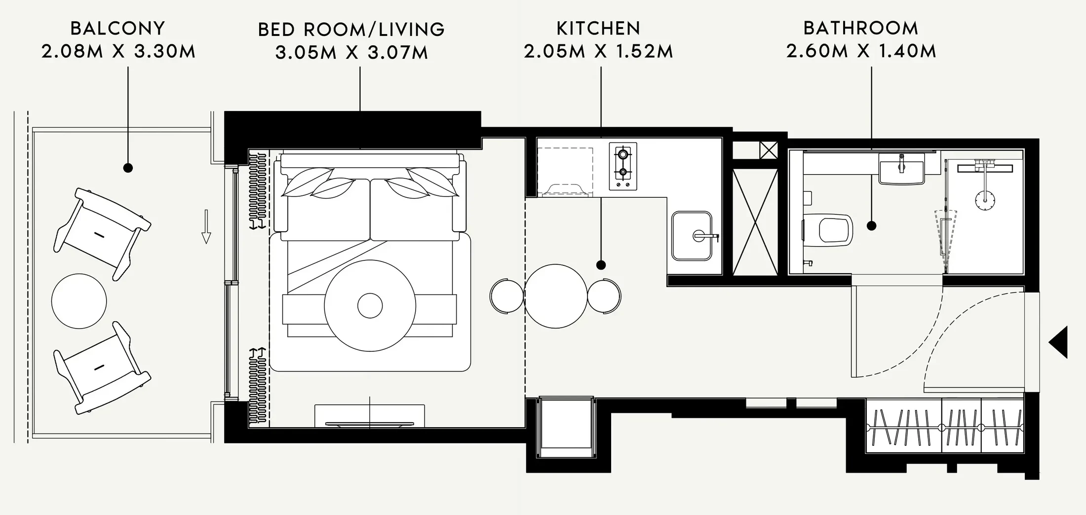 Azizi Azizi Venice floor plan