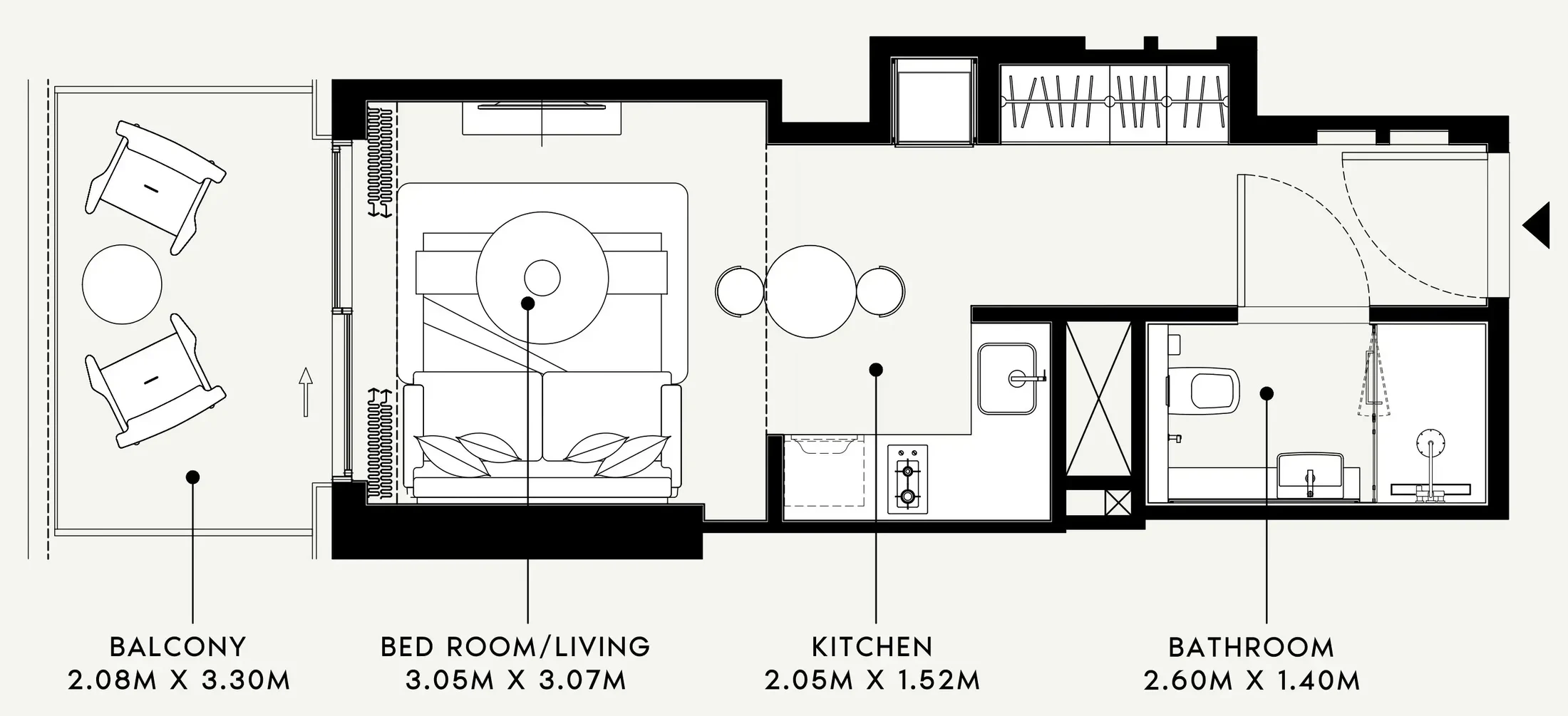 Azizi Azizi Venice floor plan