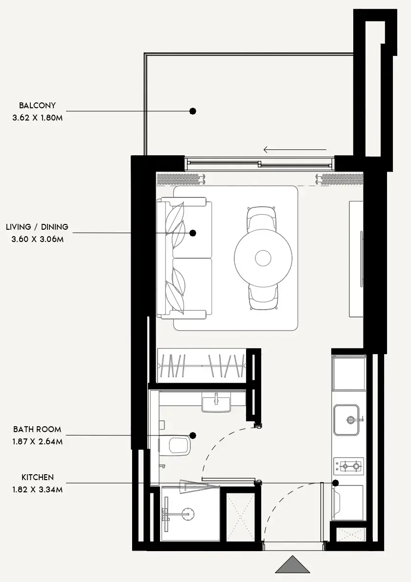 Azizi Azizi Venice floor plan