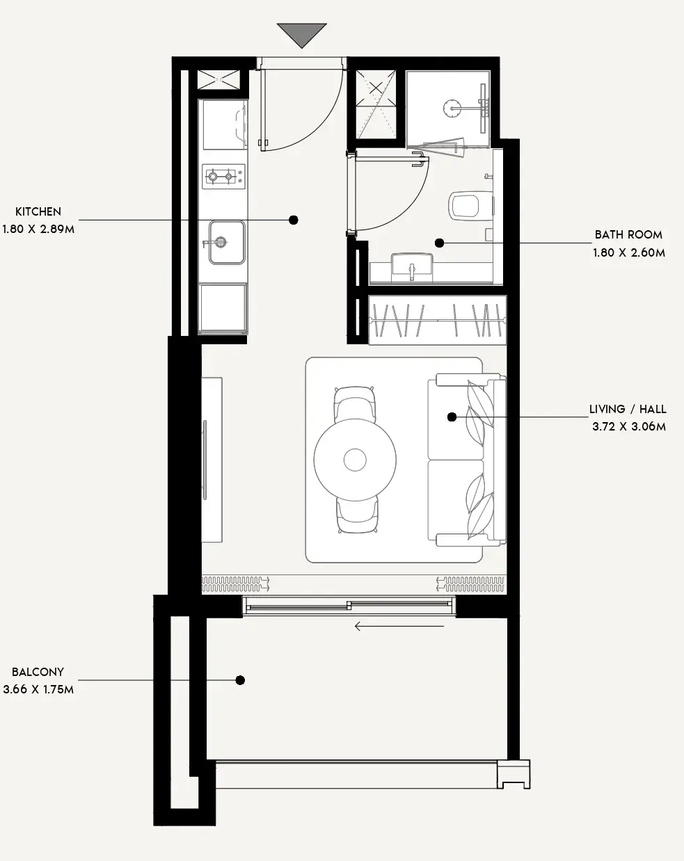 Azizi Azizi Venice floor plan