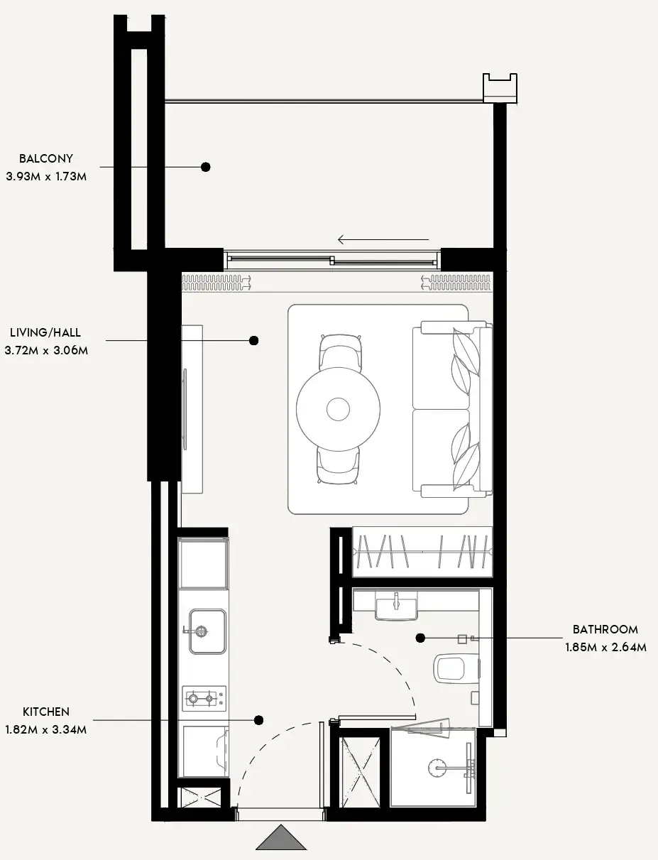 Azizi Azizi Venice floor plan