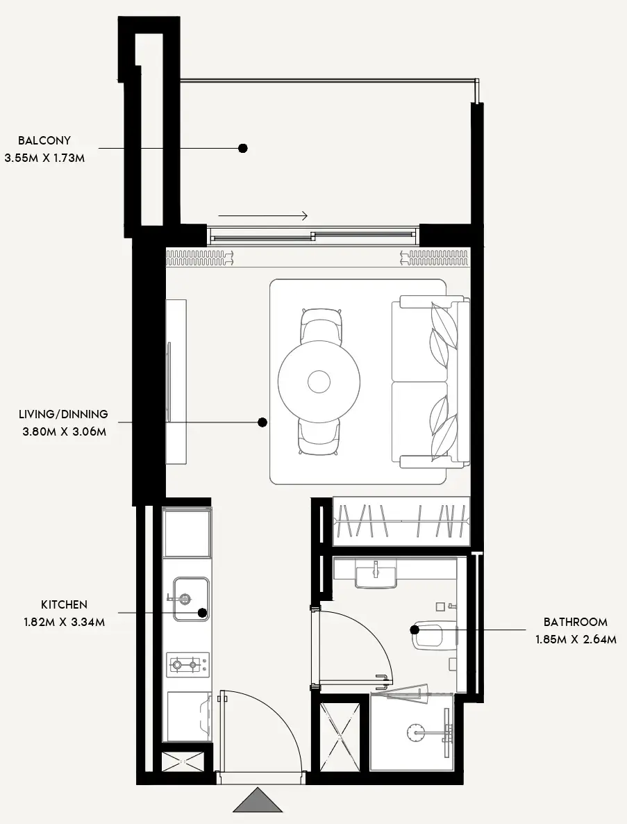 Azizi Azizi Venice floor plan