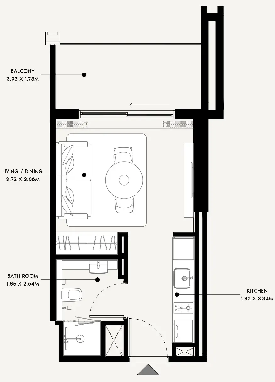 Azizi Azizi Venice floor plan