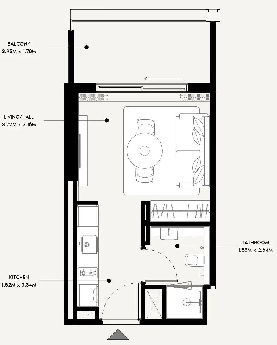 Azizi Azizi Venice floor plan