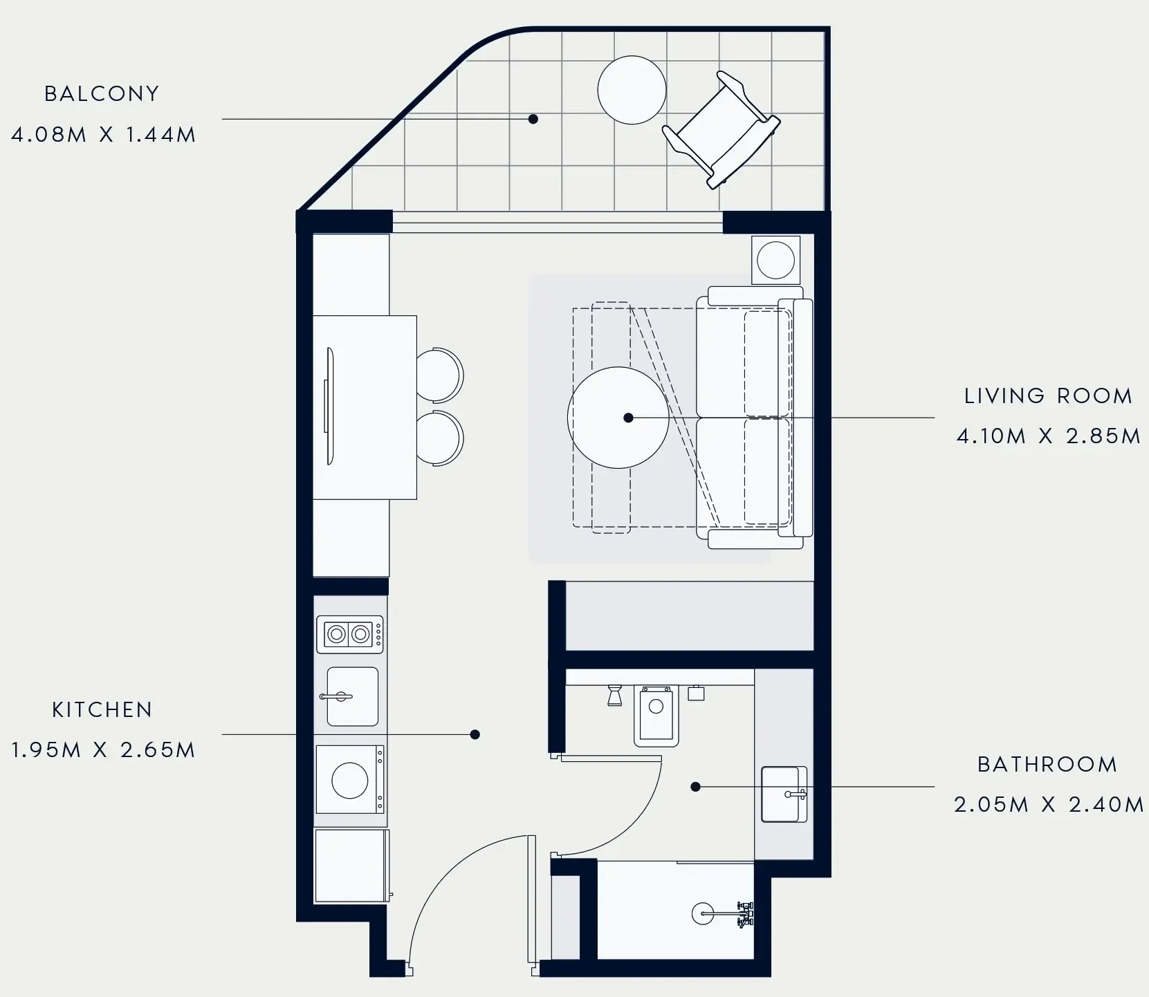 Azizi Azizi Venice floor plan