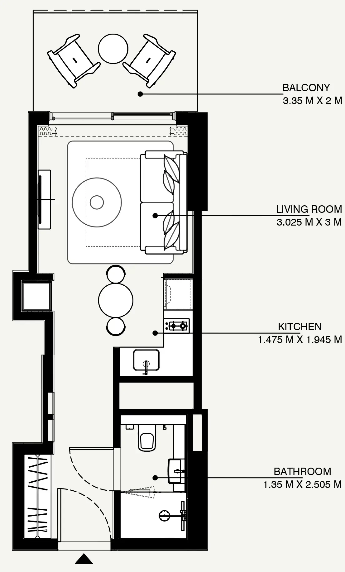 Azizi Azizi Venice floor plan