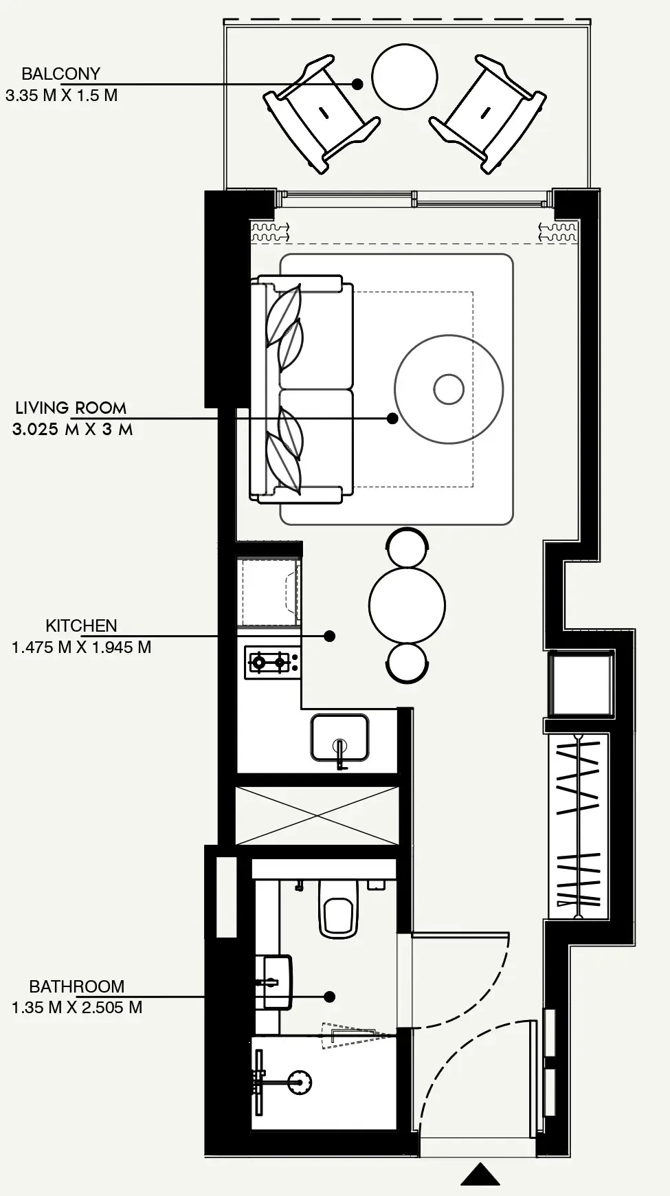Azizi Azizi Venice floor plan