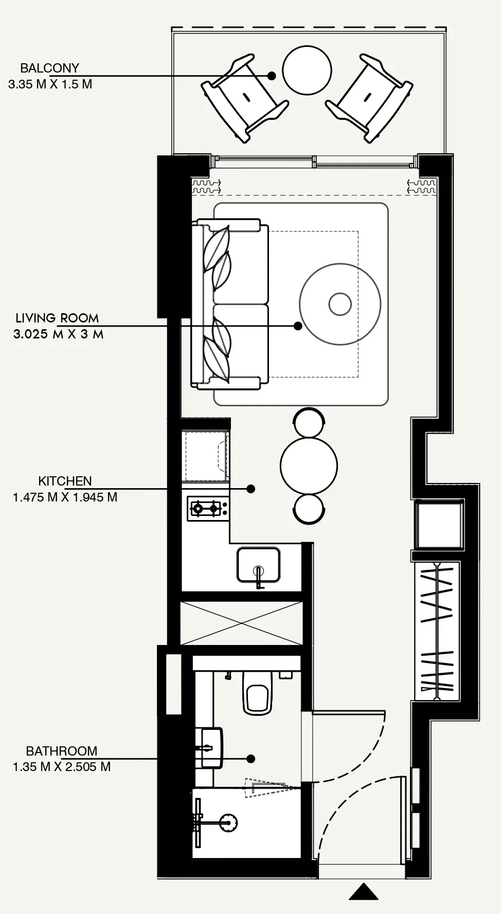 Azizi Azizi Venice floor plan