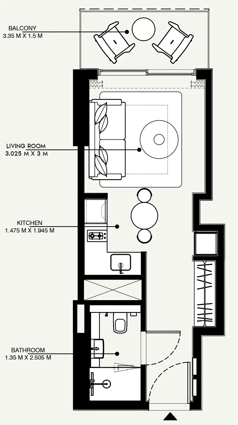 Azizi Azizi Venice floor plan