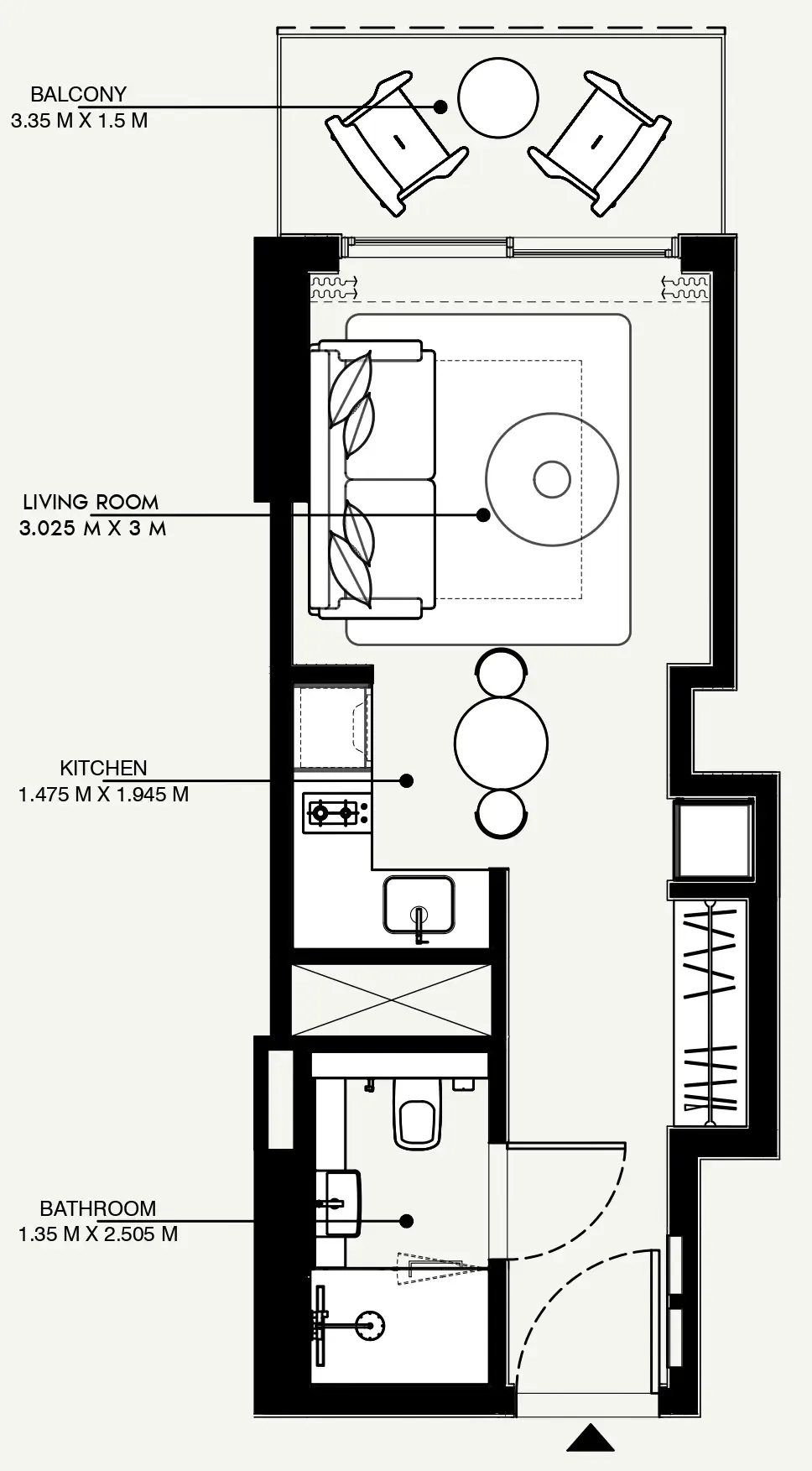 Azizi Azizi Venice floor plan
