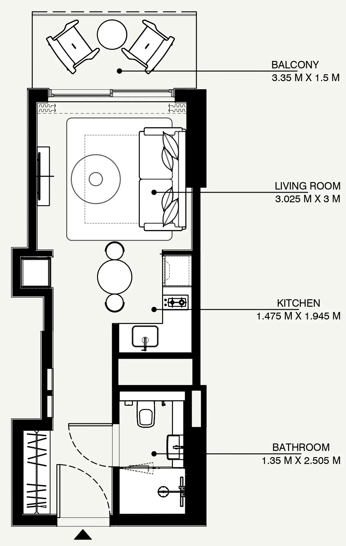 Azizi Azizi Venice floor plan