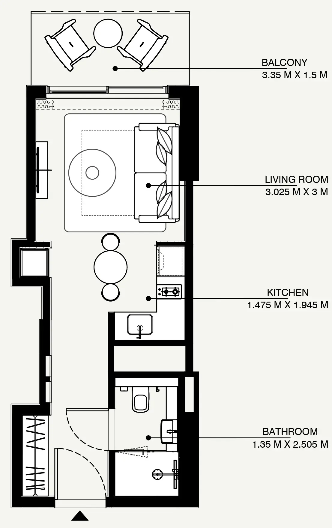Azizi Azizi Venice floor plan
