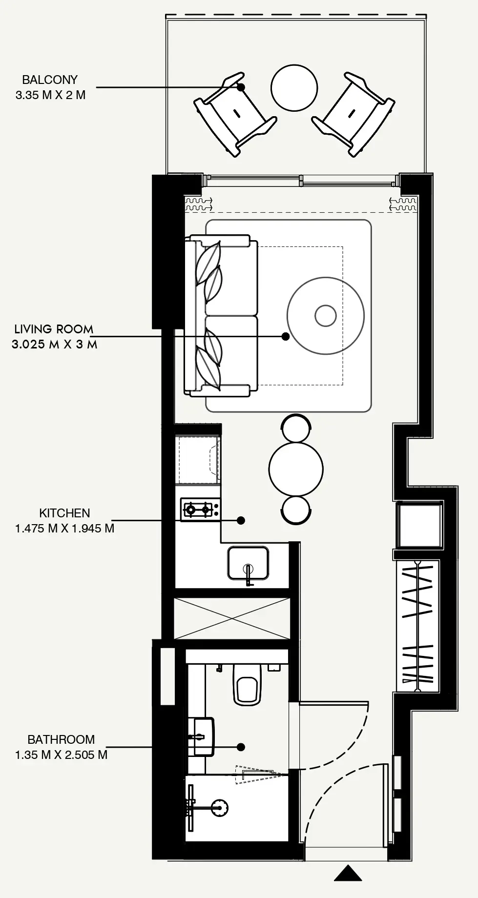 Azizi Azizi Venice floor plan