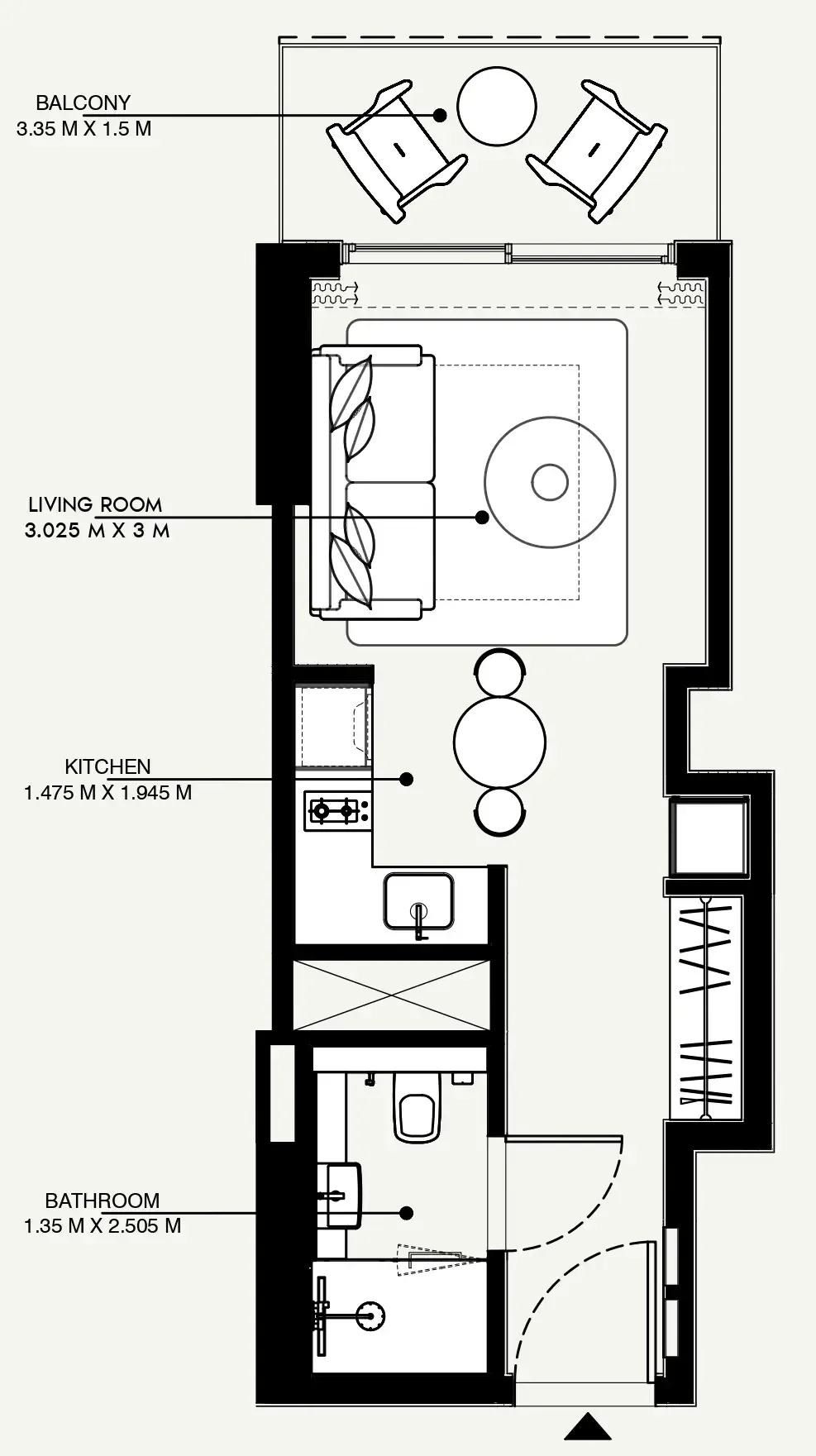 Azizi Azizi Venice floor plan