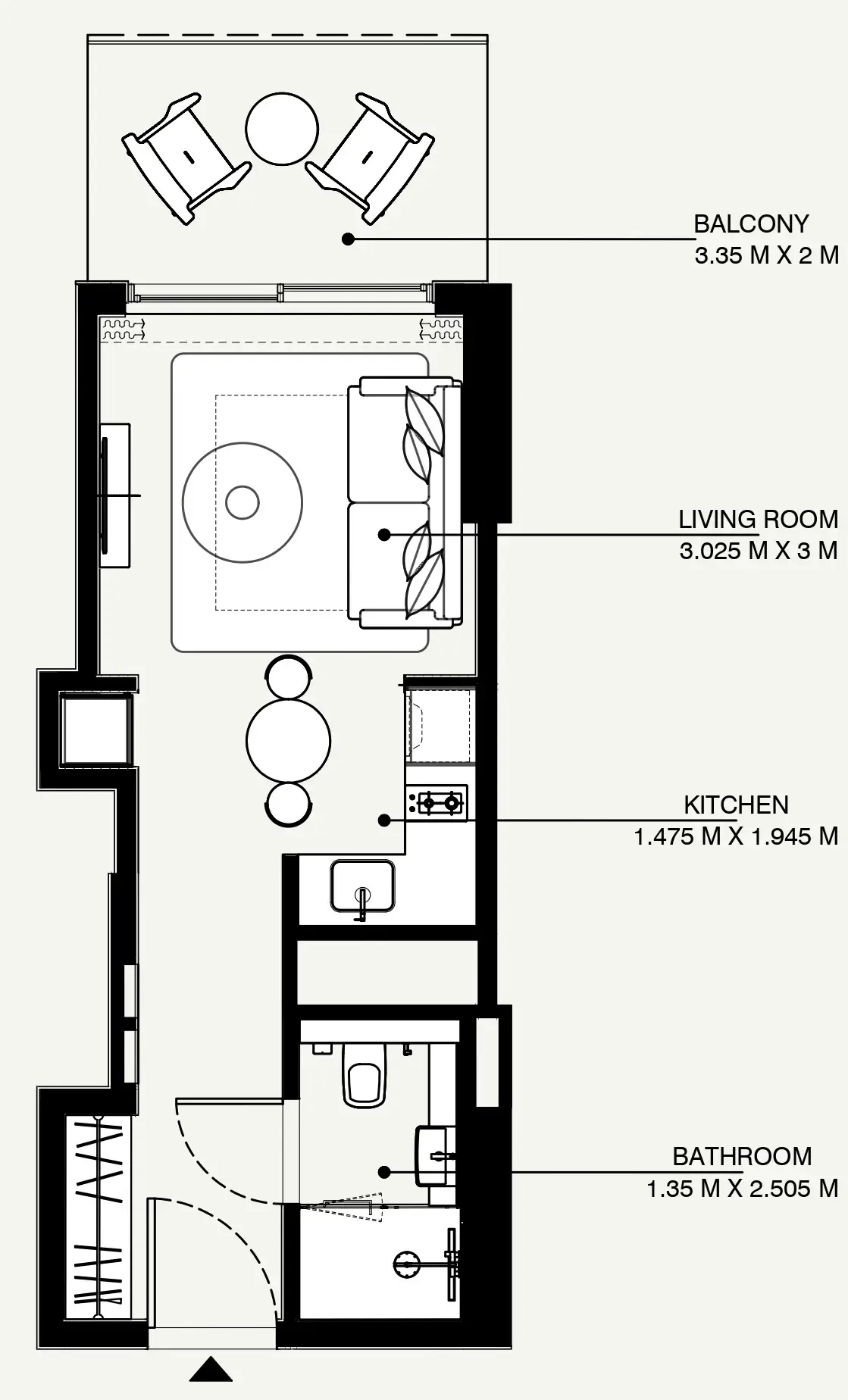 Azizi Azizi Venice floor plan