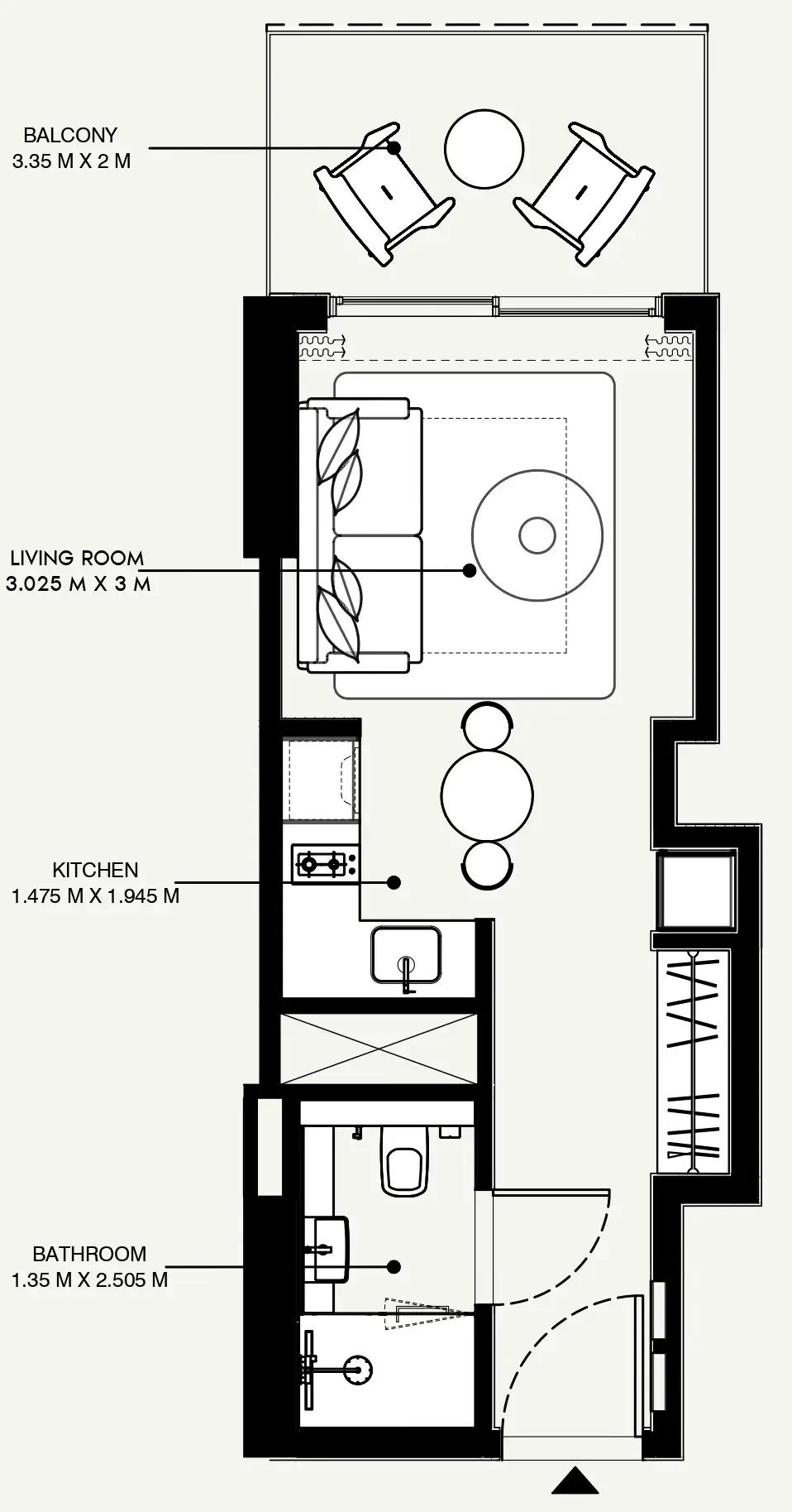 Azizi Azizi Venice floor plan