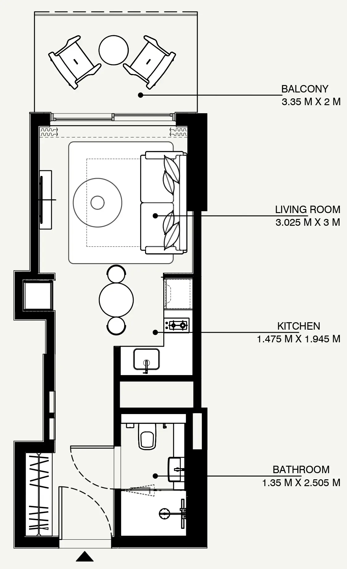 Azizi Azizi Venice floor plan