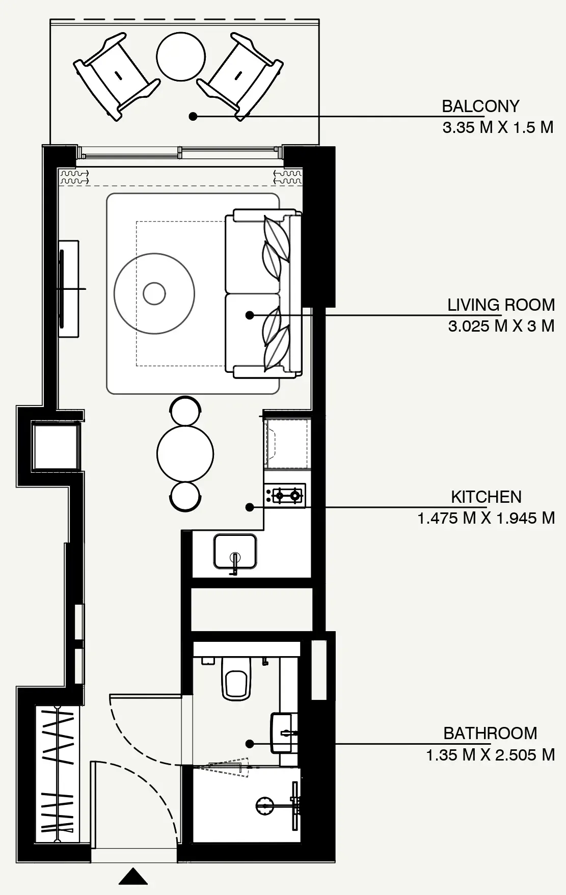 Azizi Azizi Venice floor plan