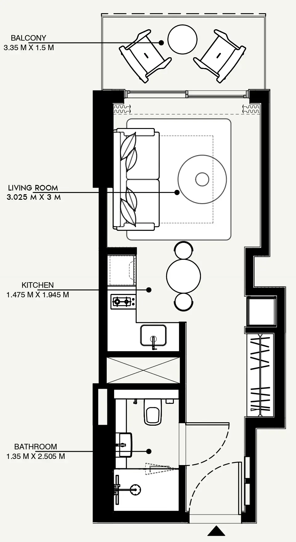 Azizi Azizi Venice floor plan