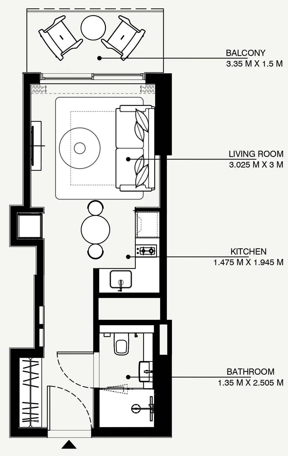 Azizi Azizi Venice floor plan