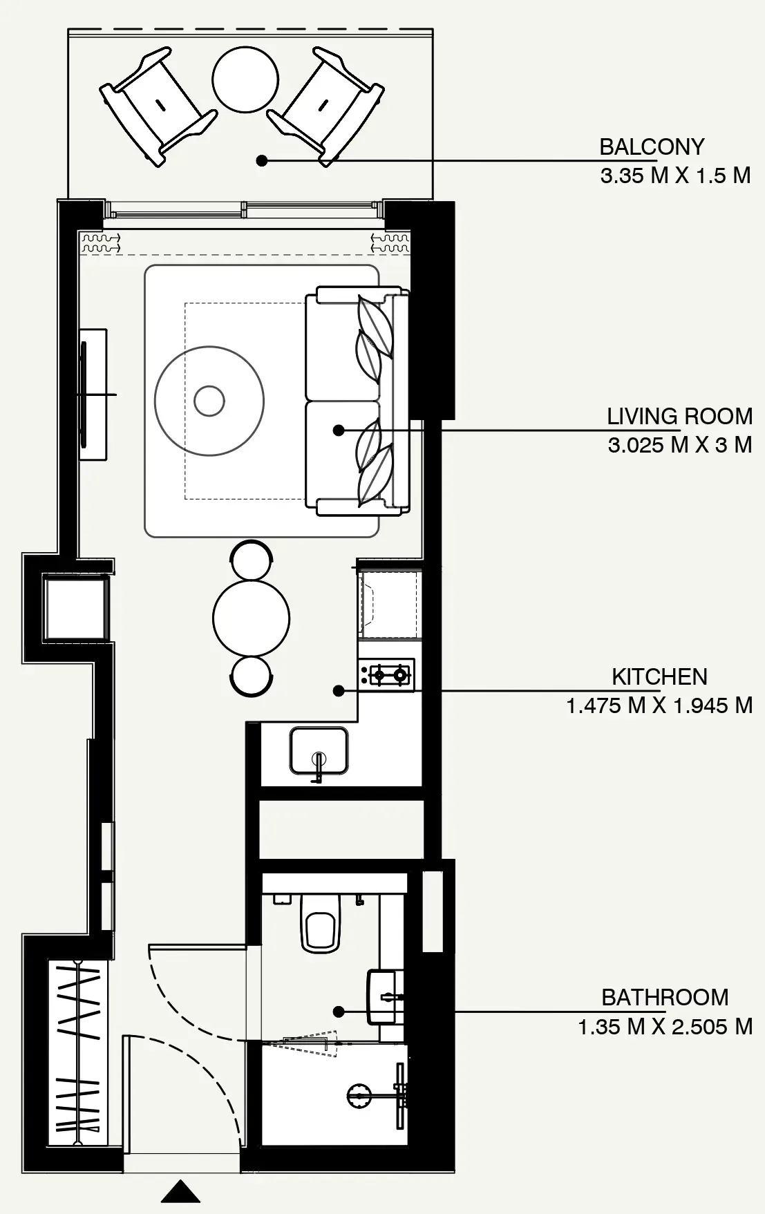 Azizi Azizi Venice floor plan