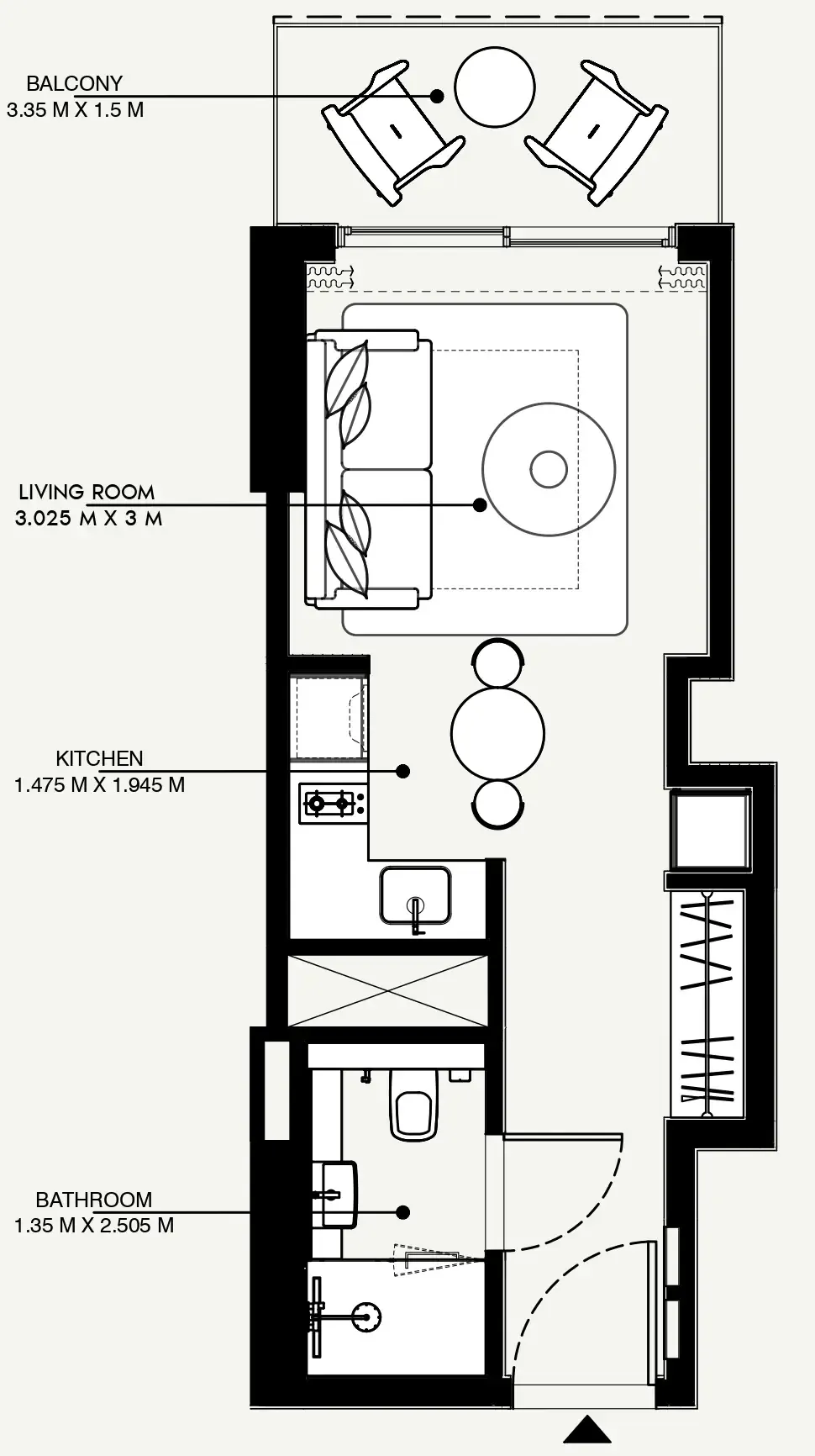 Azizi Azizi Venice floor plan