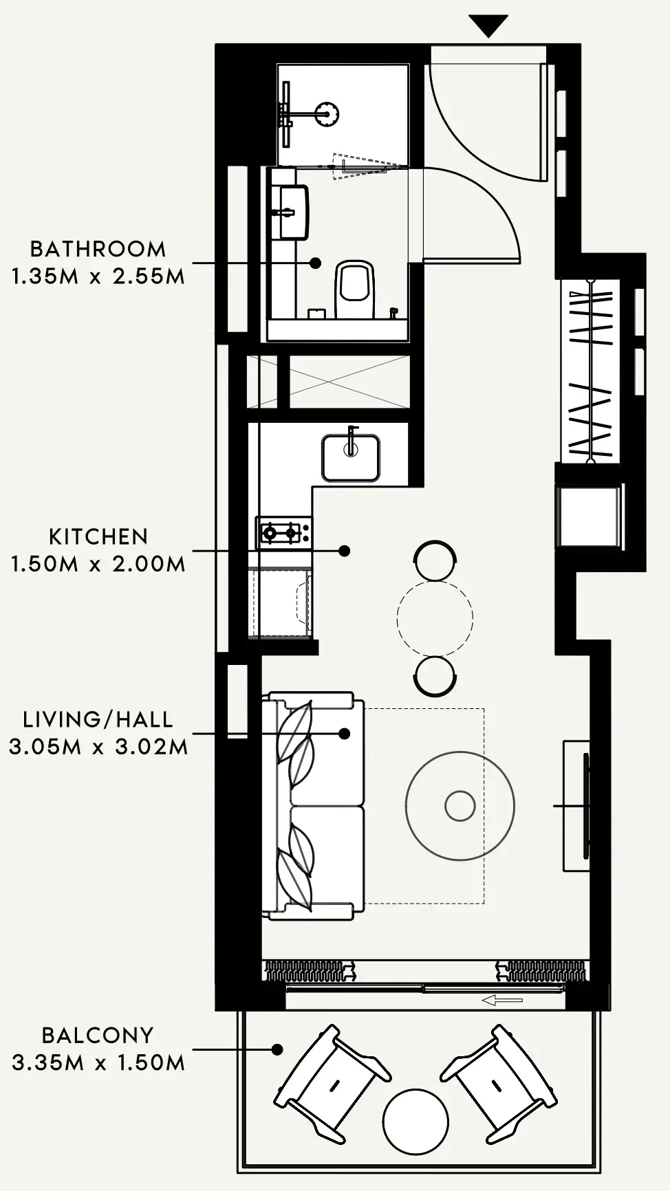 Azizi Azizi Venice floor plan