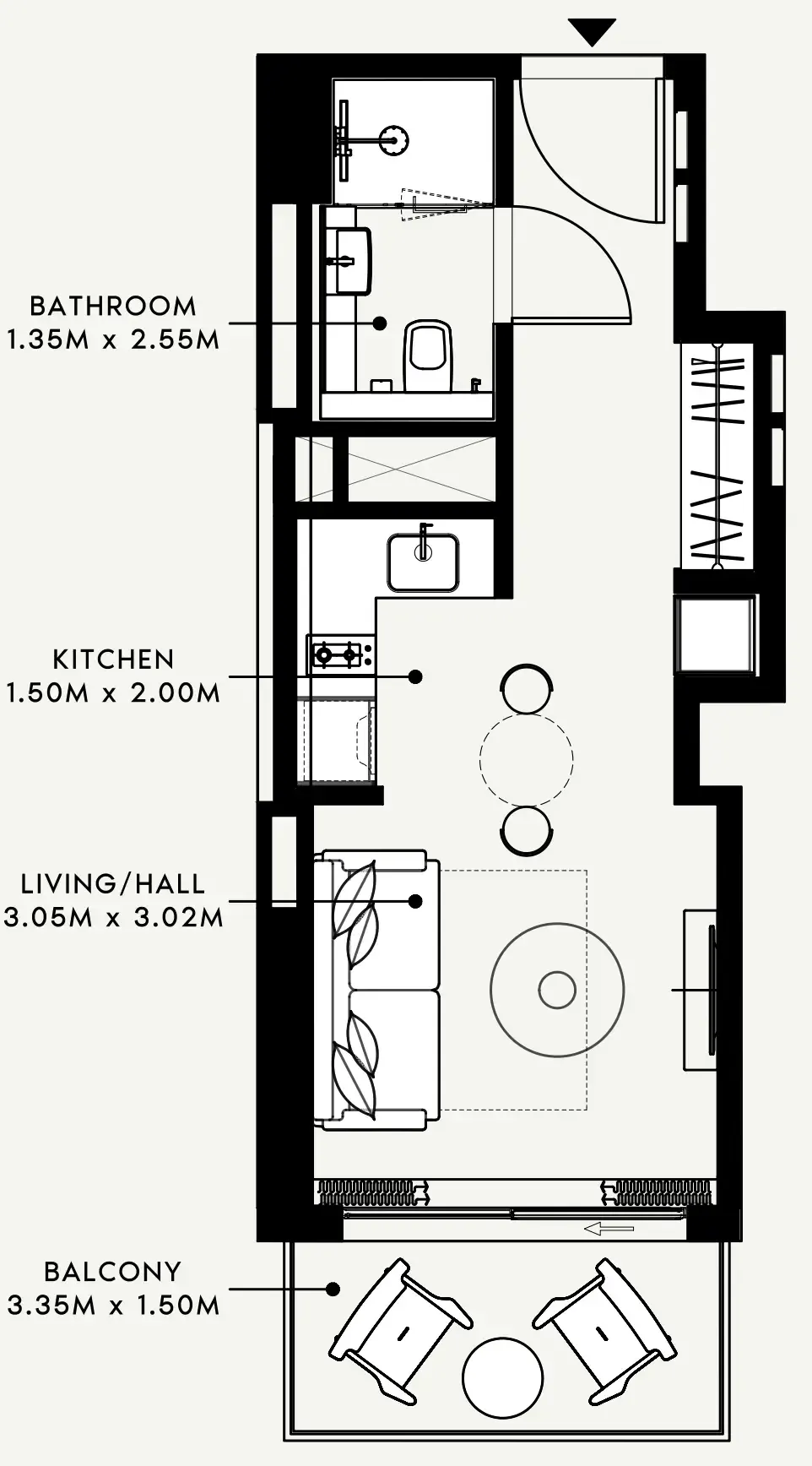 Azizi Azizi Venice floor plan