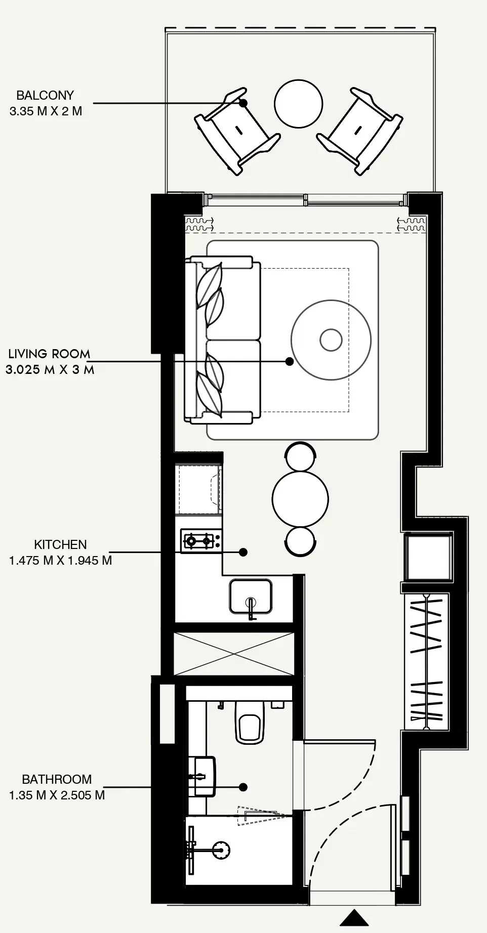 Azizi Azizi Venice floor plan
