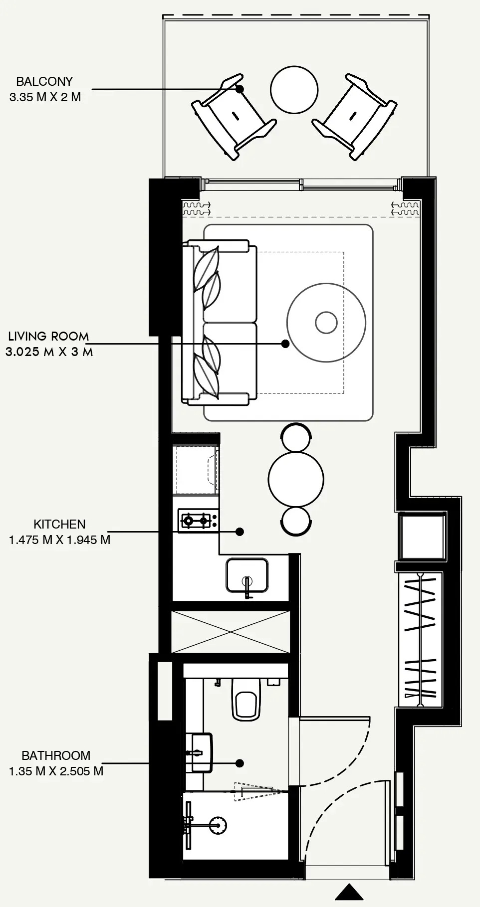 Azizi Azizi Venice floor plan