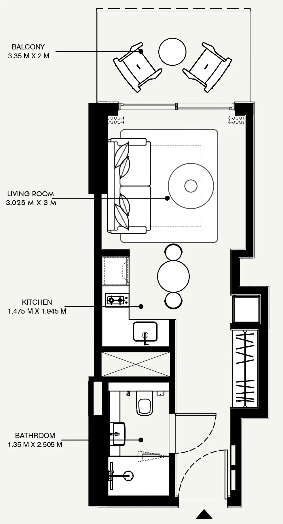 Azizi Azizi Venice floor plan