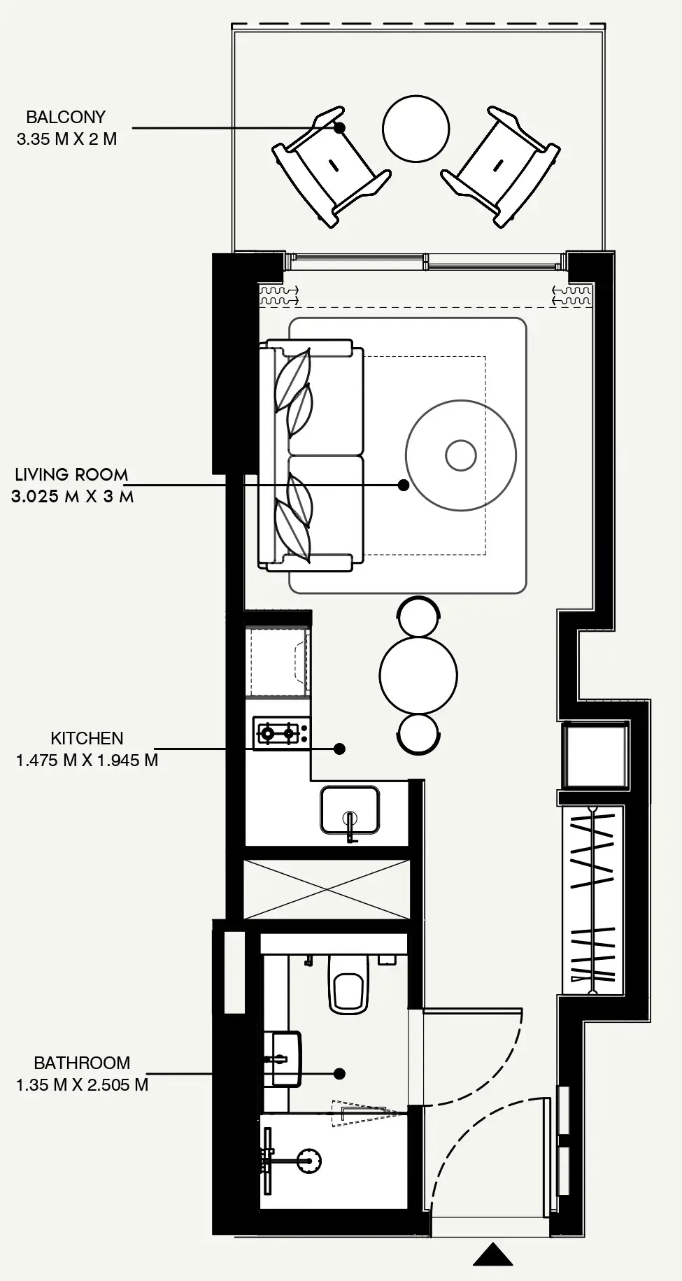 Azizi Azizi Venice floor plan
