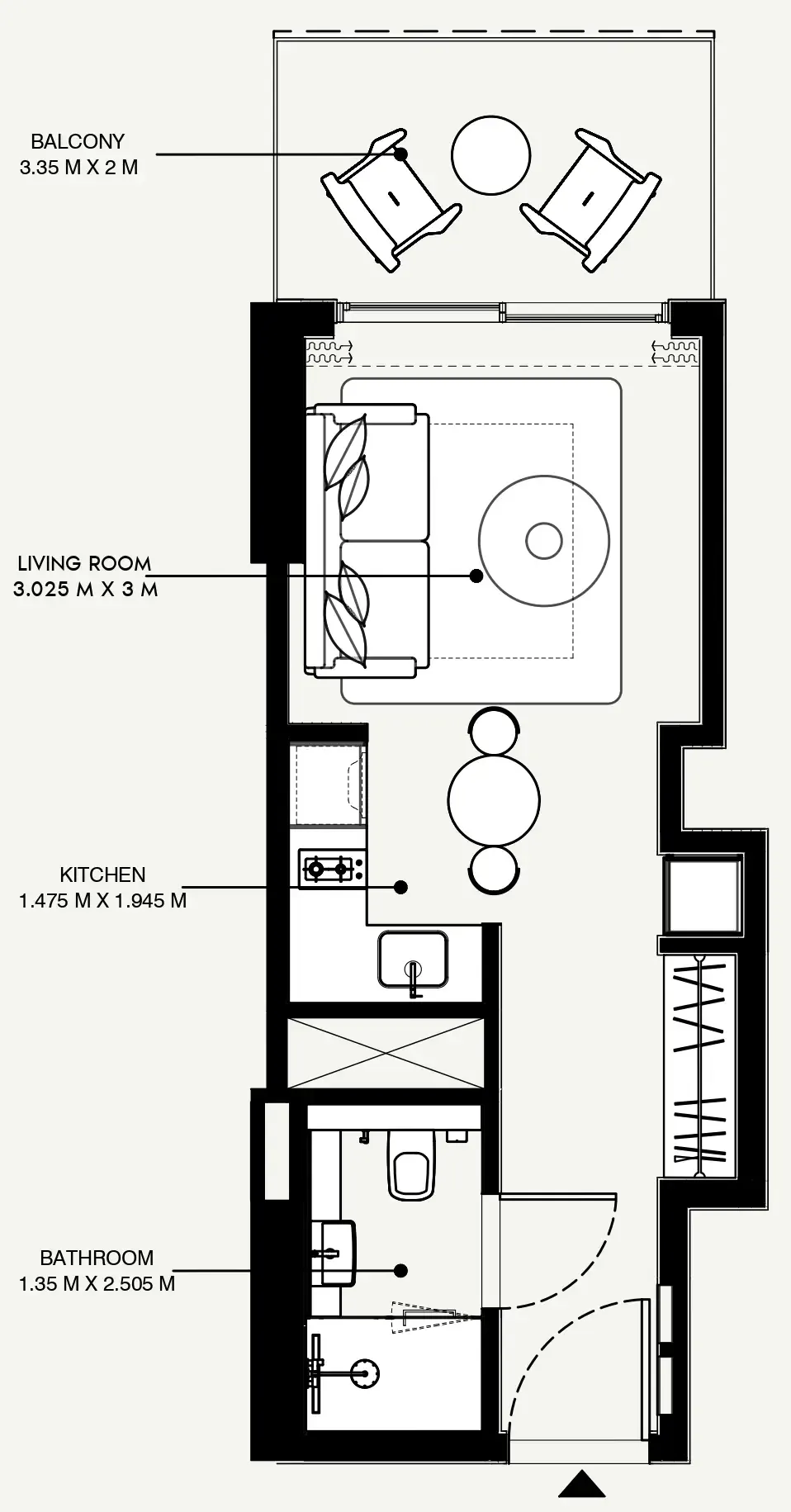 Azizi Azizi Venice floor plan