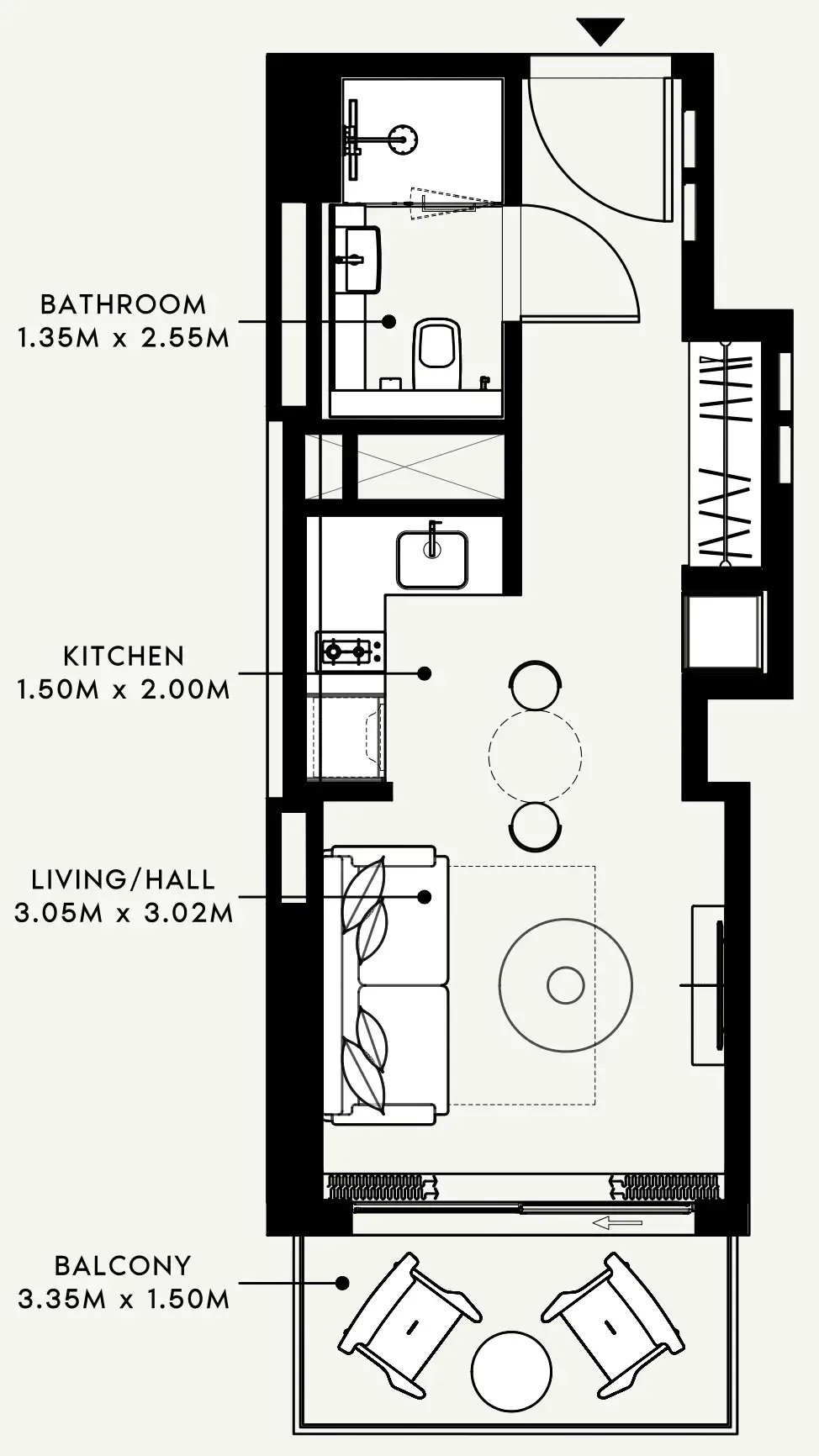 Azizi Azizi Venice floor plan