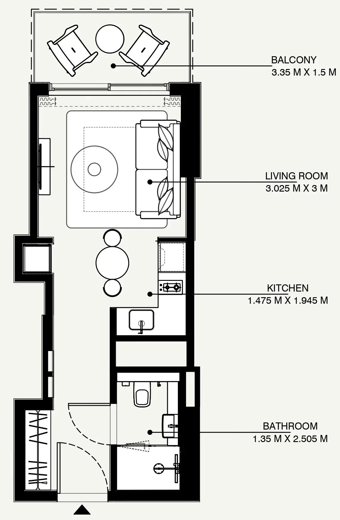 Azizi Azizi Venice floor plan