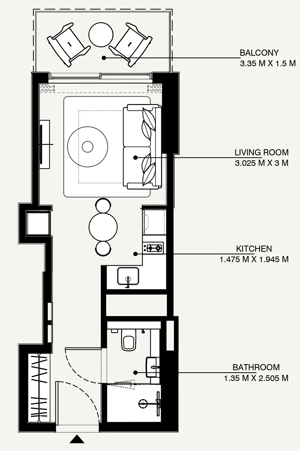 Azizi Azizi Venice floor plan