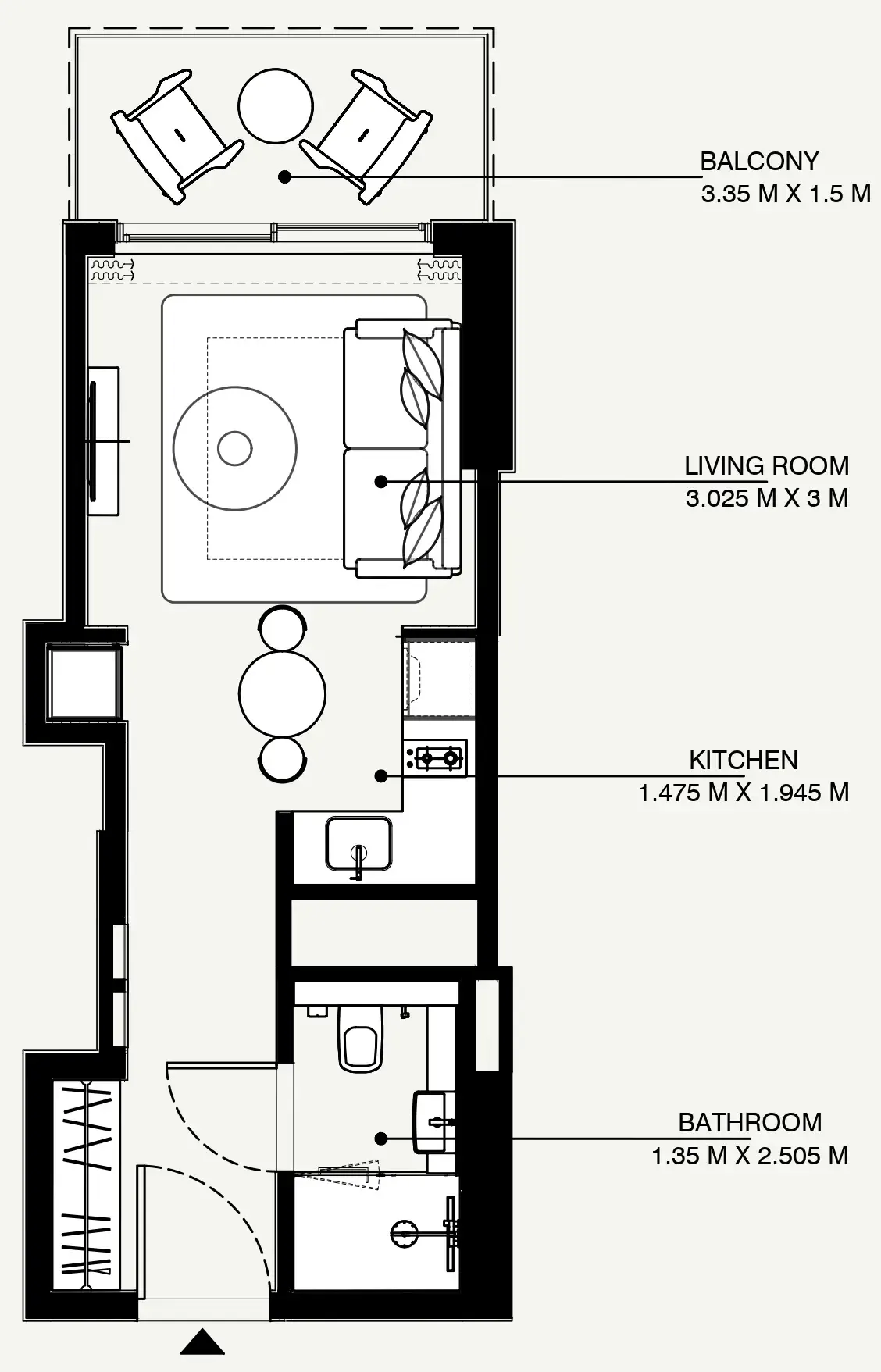 Azizi Azizi Venice floor plan