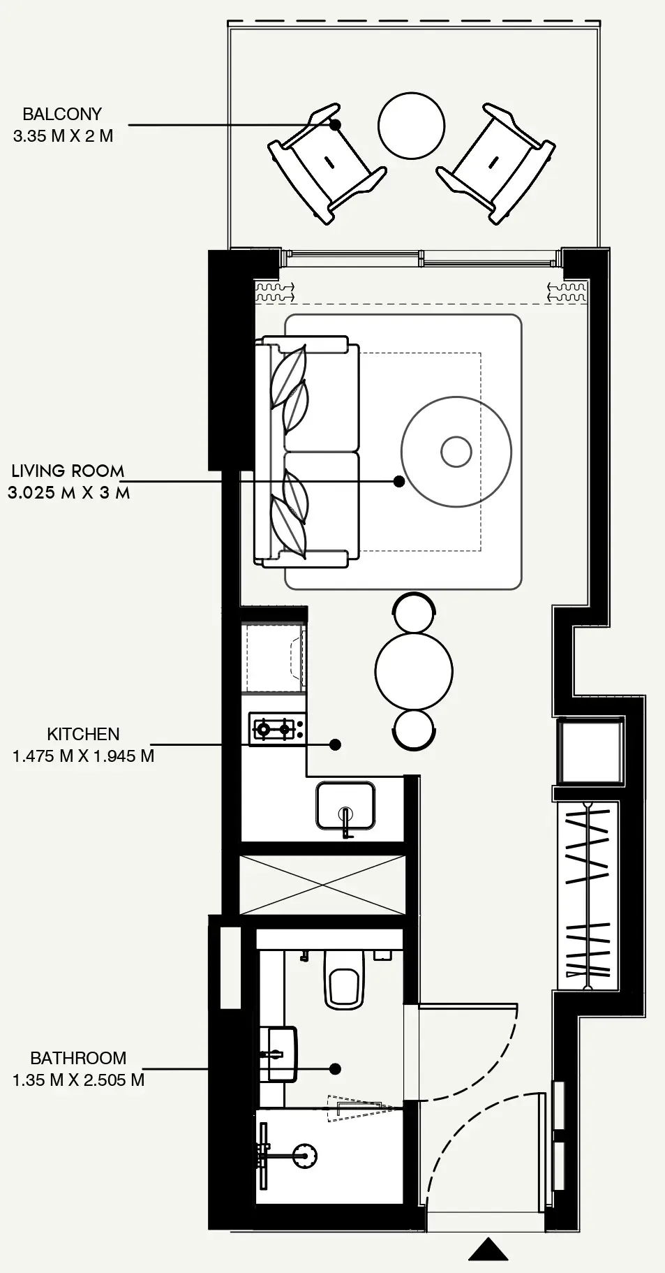 Azizi Azizi Venice floor plan