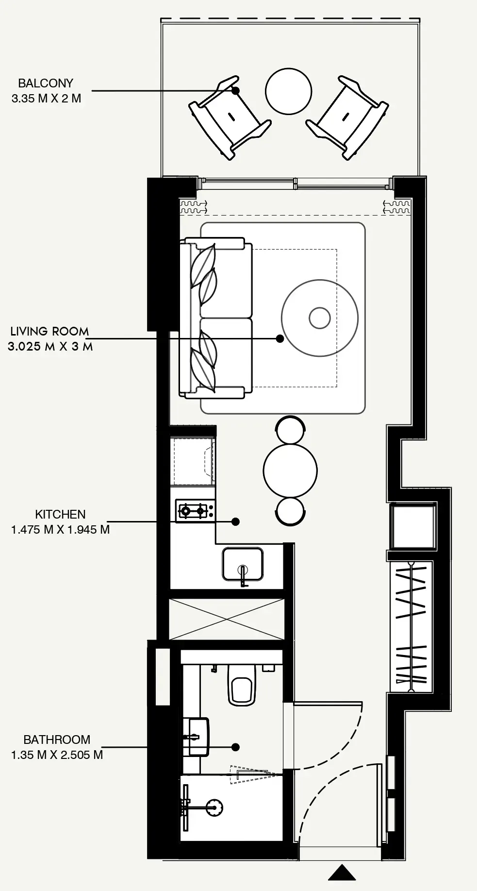 Azizi Azizi Venice floor plan