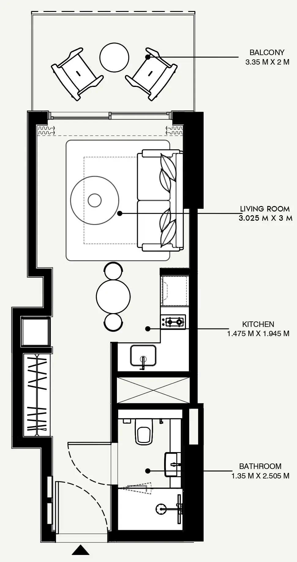 Azizi Azizi Venice floor plan