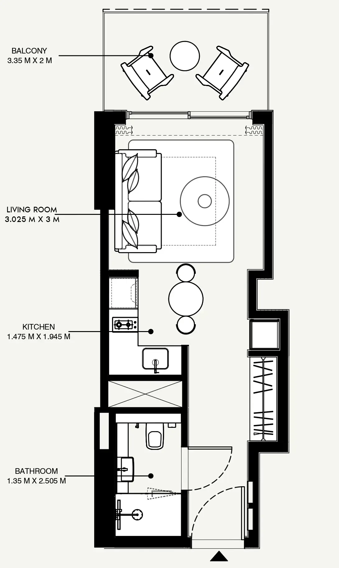 Azizi Azizi Venice floor plan