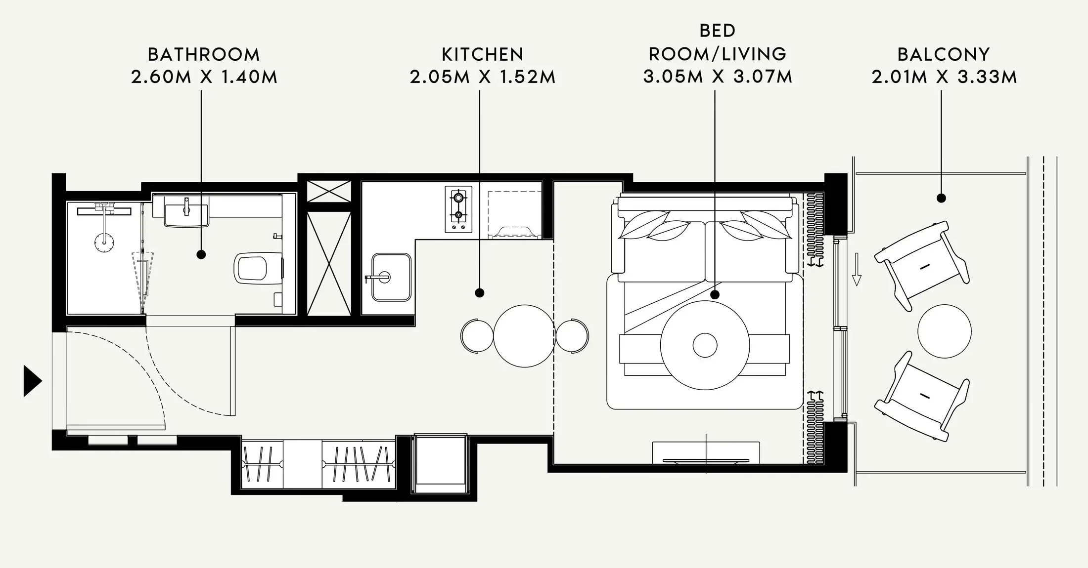 Azizi Azizi Venice floor plan