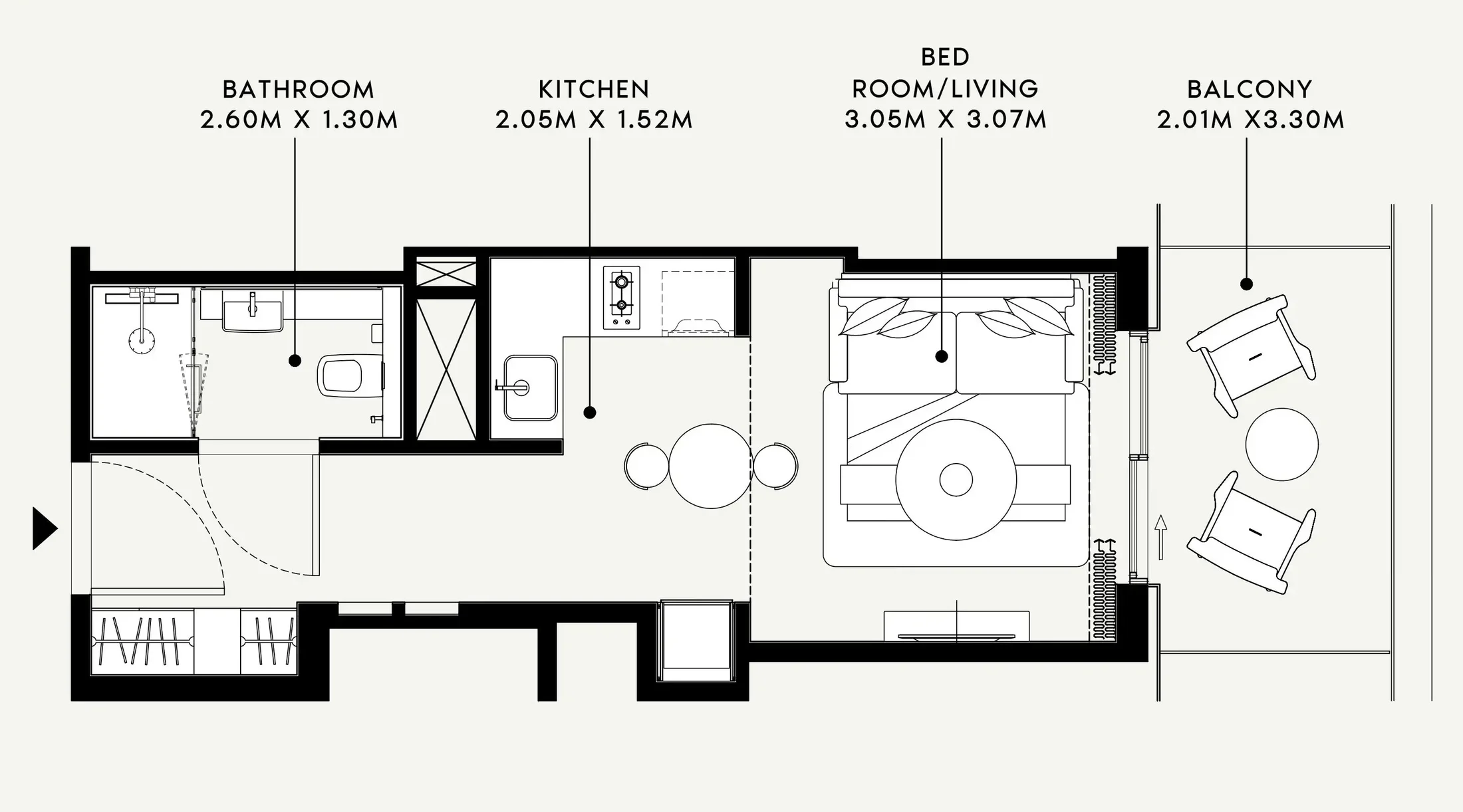 Azizi Azizi Venice floor plan