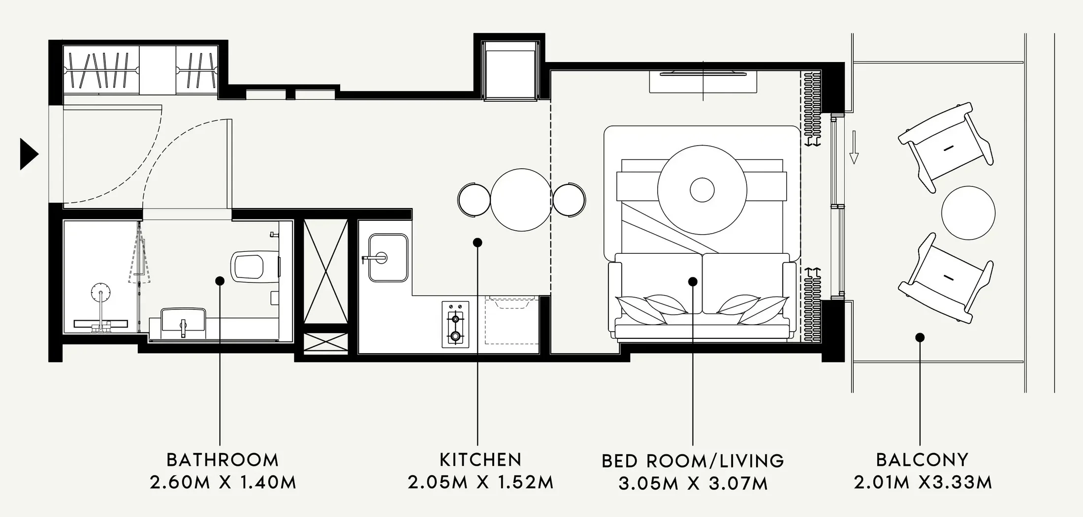 Azizi Azizi Venice floor plan