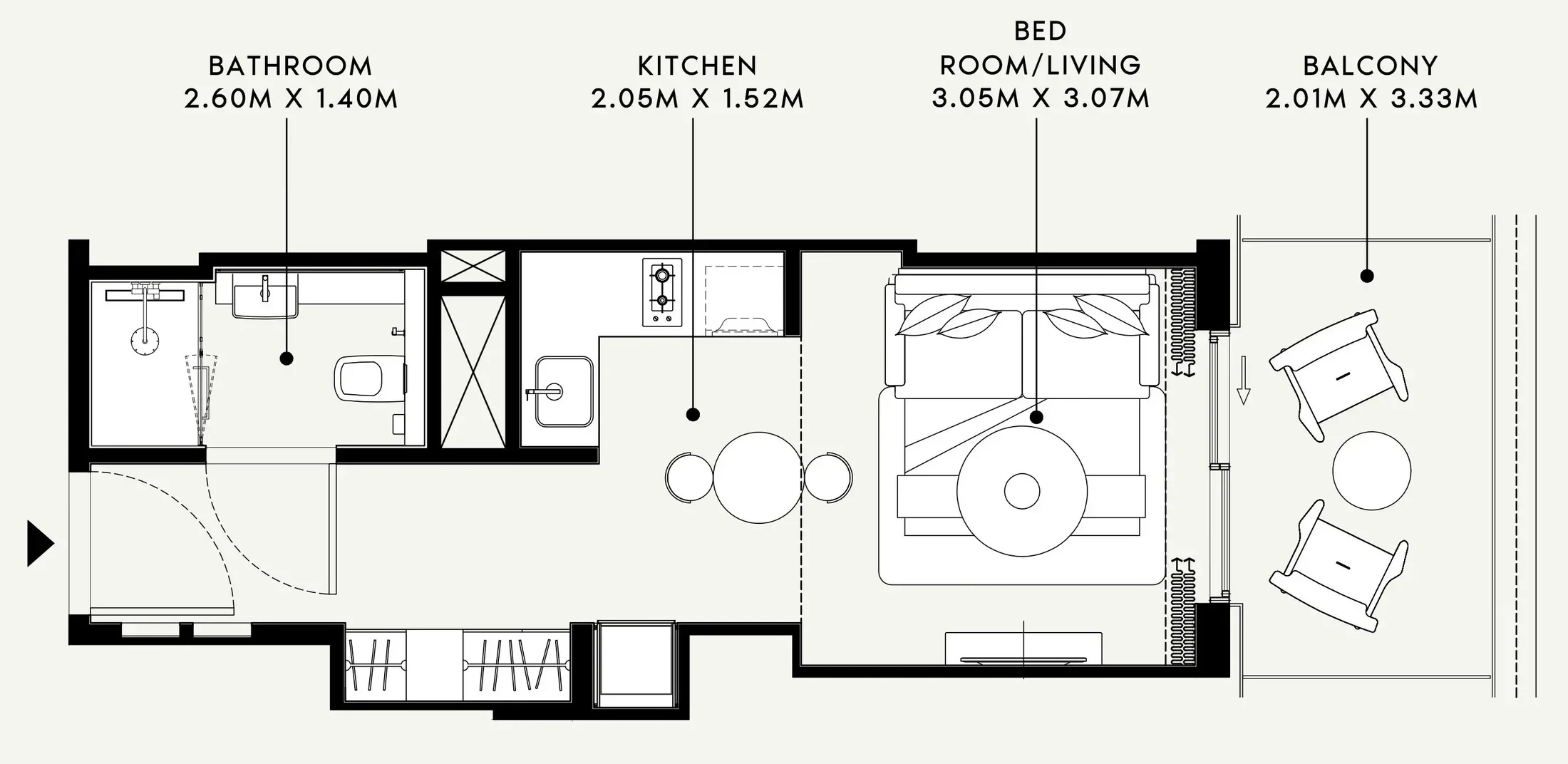 Azizi Azizi Venice floor plan