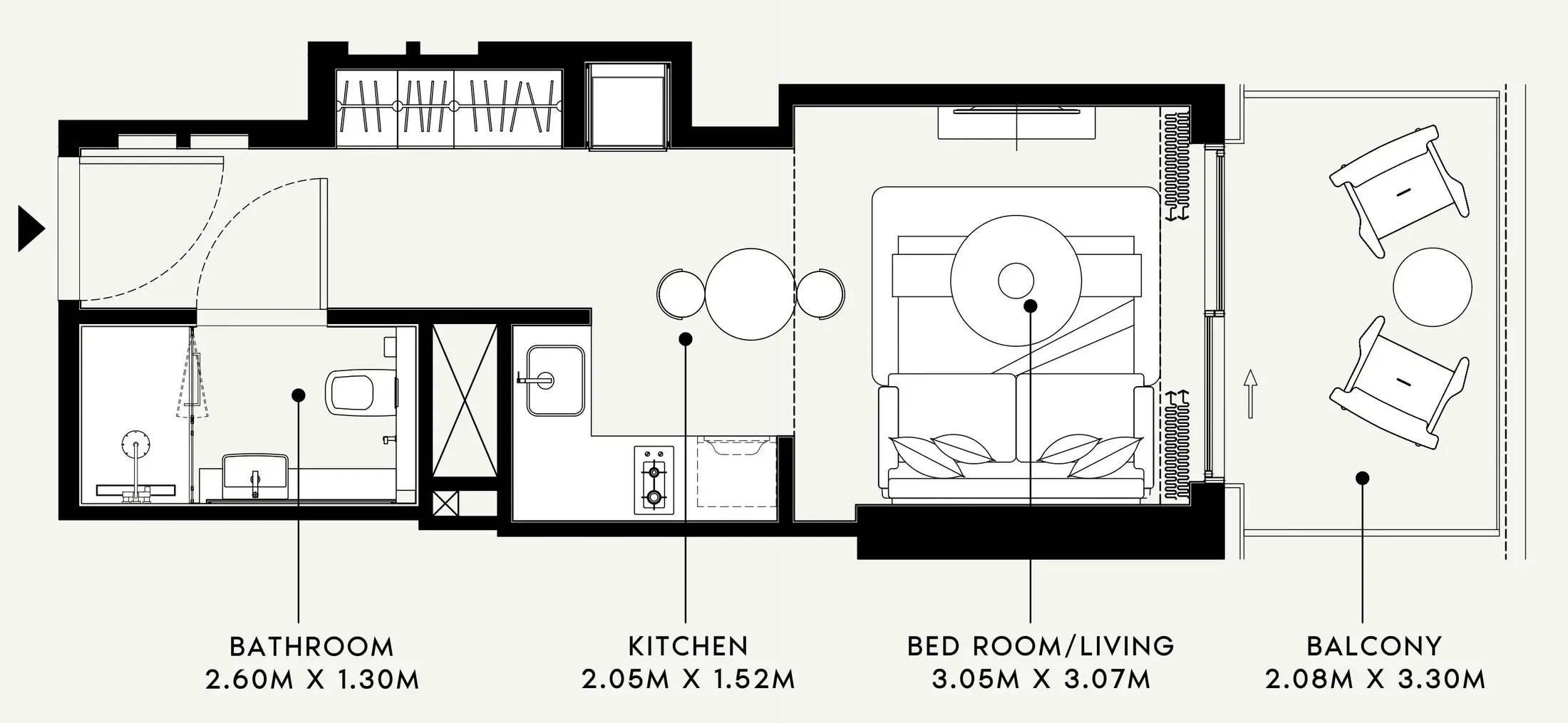 Azizi Azizi Venice floor plan