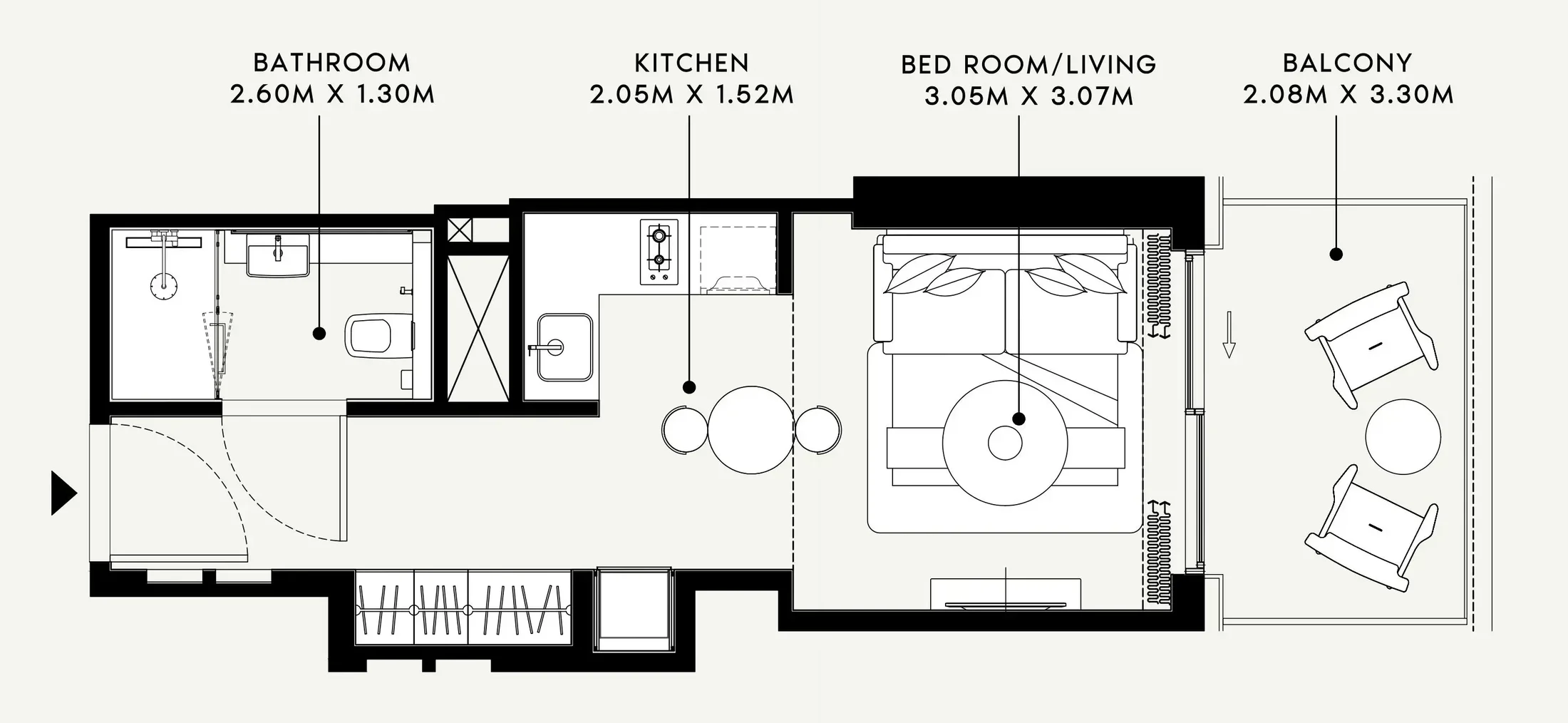 Azizi Azizi Venice floor plan