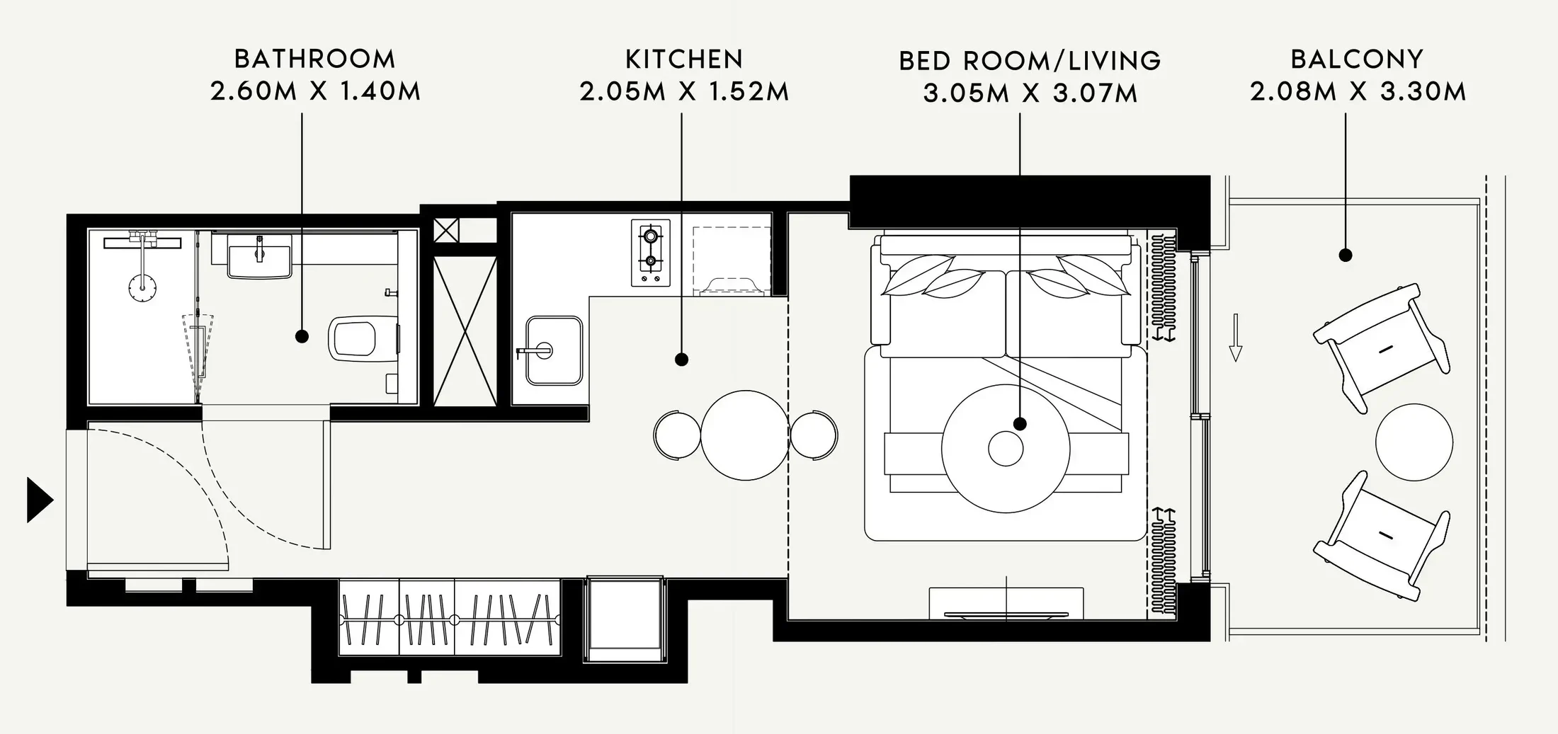 Azizi Azizi Venice floor plan